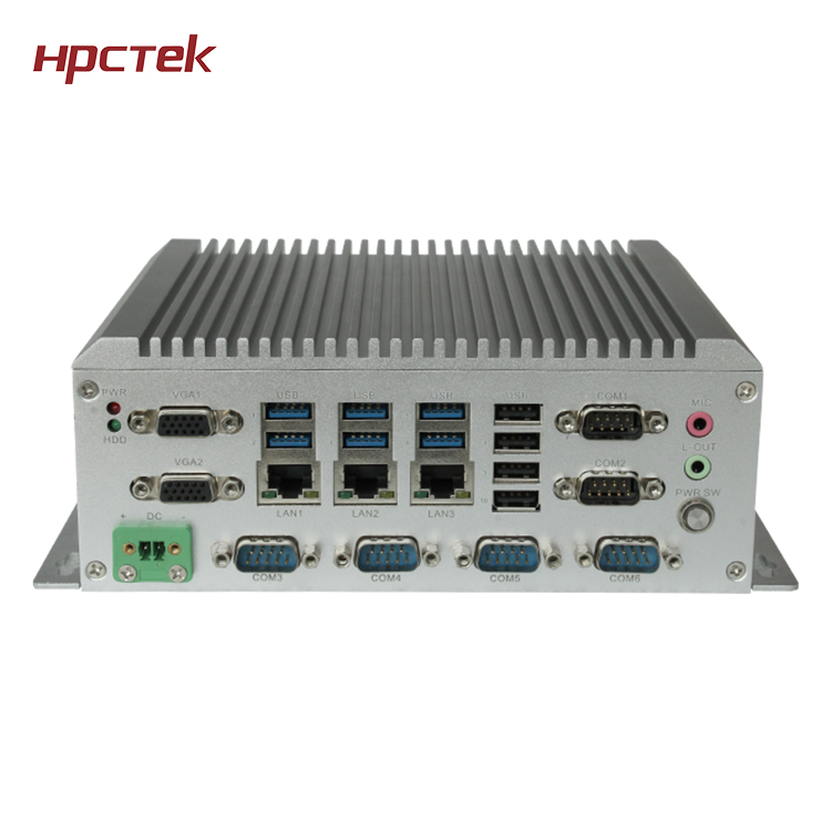 GA-B1701 I5-7200U嵌入式工控機