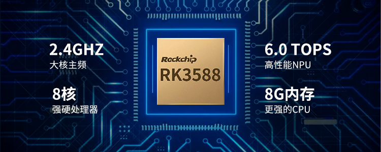 新品 | RK3588邊緣計算帶你打開智能世界新思路！(圖2)