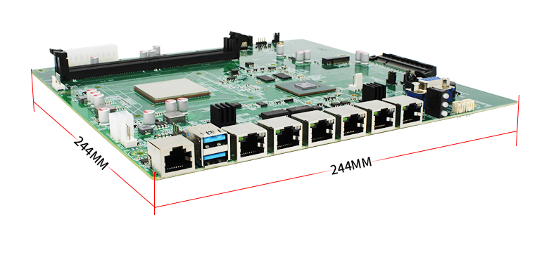 龍芯3A5000網絡安全主板N501L(圖4) 龍芯3A5000網絡安全主板N501L(圖4)