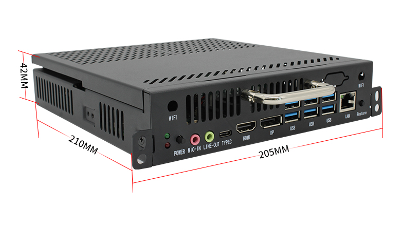 飛騰D2000教學一體機OPS插拔式電腦(圖3) 飛騰D2000教學一體機OPS插拔式電腦(圖3)