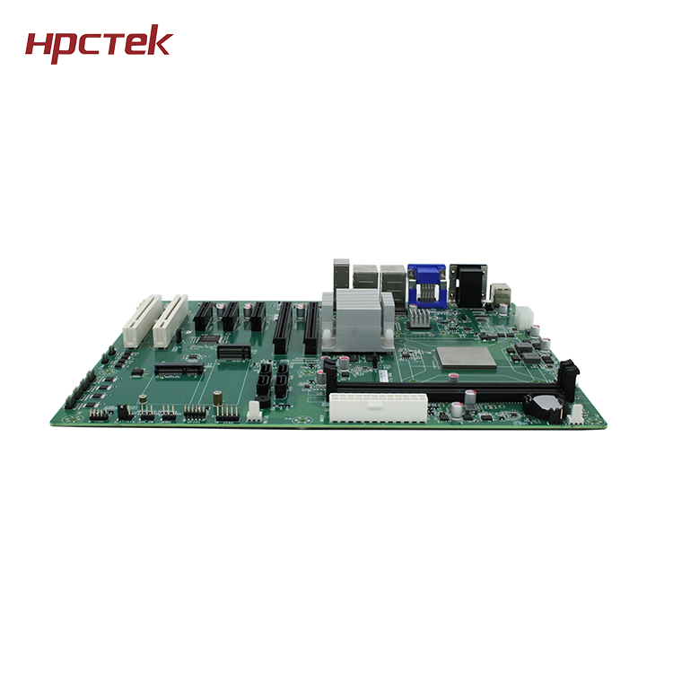 龍芯3A6000 ATX工控主板P602L