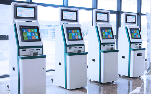 工控一體機在醫療自助終端中起著什么作用?