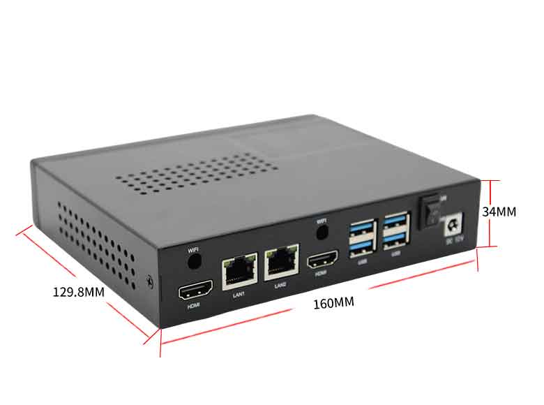 云桌面飛騰D2000工控機B3210(圖3) 云桌面飛騰D2000工控機B3210(圖3)