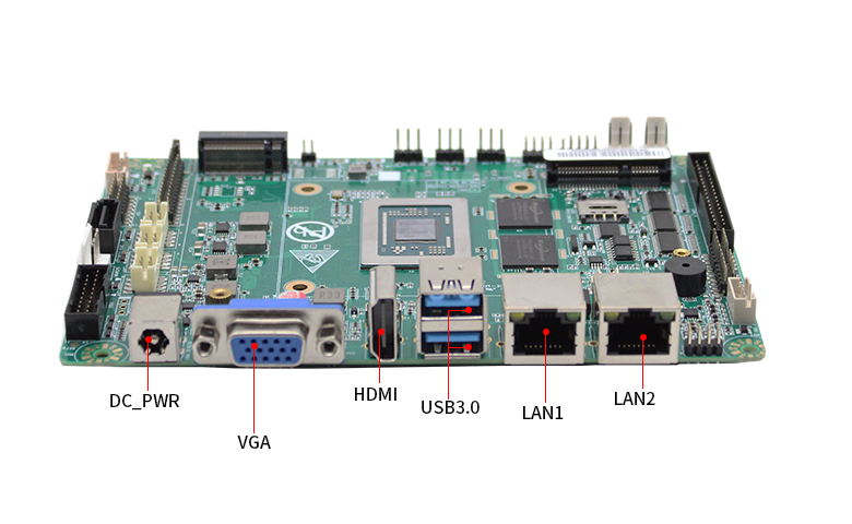 飛騰D3000M工控主板GM-S303M(圖5)