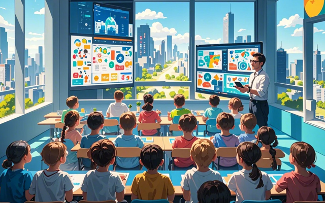 飛騰OPS電腦，助力5G、AI時(shí)代智能教育發(fā)展新趨勢(shì)(圖1)