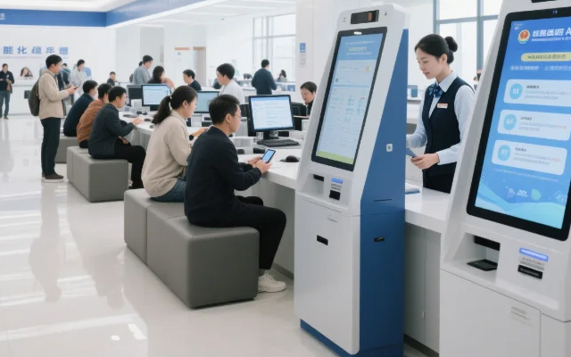 實戰賦能:飛騰主板貫穿金融自助服務全鏈條 實戰賦能:飛騰主板貫穿金融自助服務全鏈條