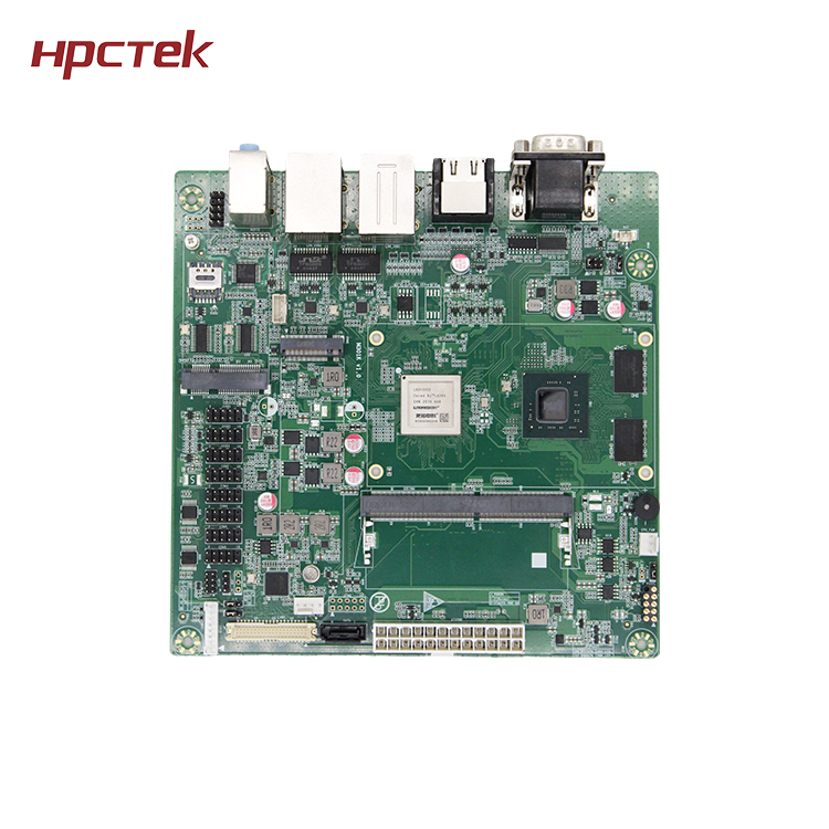 M-ITX龍芯2K3000國(guó)產(chǎn)主板M301K