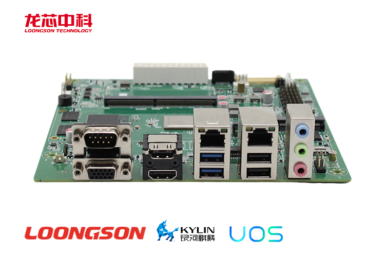 M-ITX龍芯2K3000國(guó)產(chǎn)主板M301K(圖2)