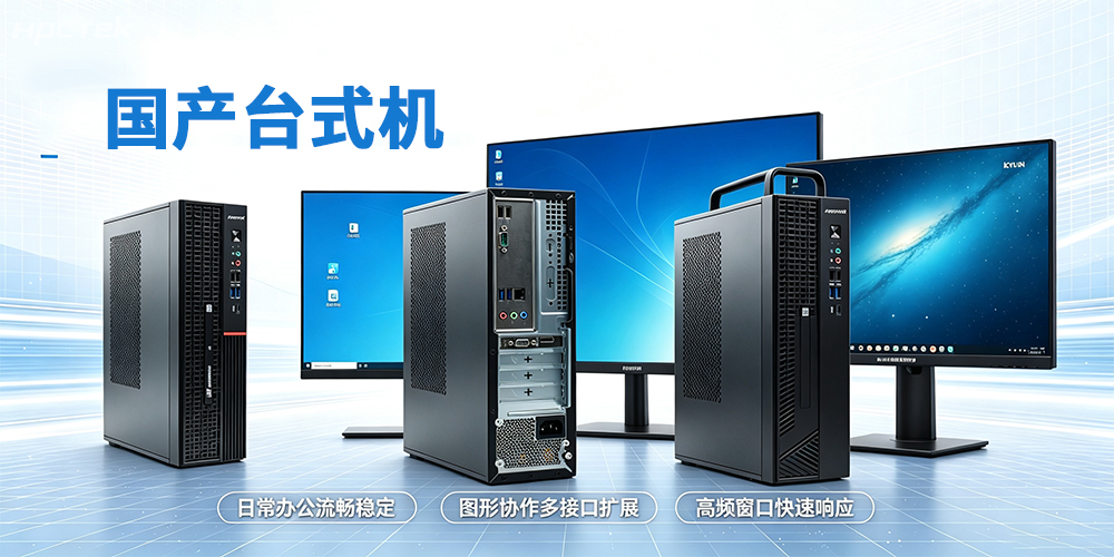 國產算力賦能智慧辦公|三款國產臺式機，覆蓋政企場景辦公需求(圖2)